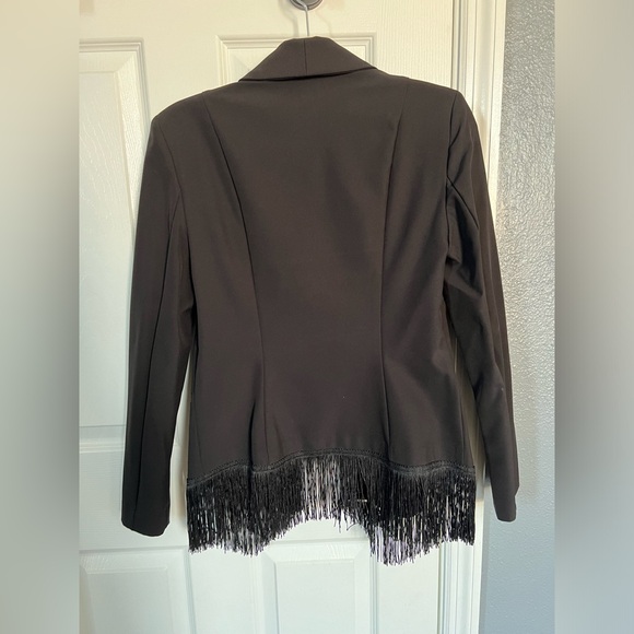 INC Black Blazer - Picture 6 of 7